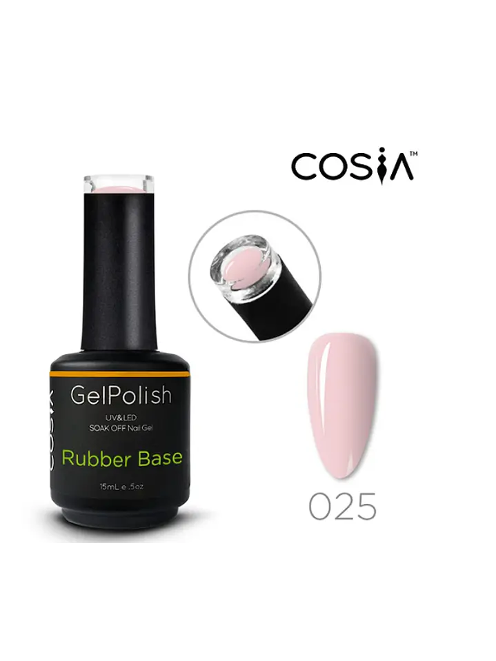 Rubber base Cosia (color) 12