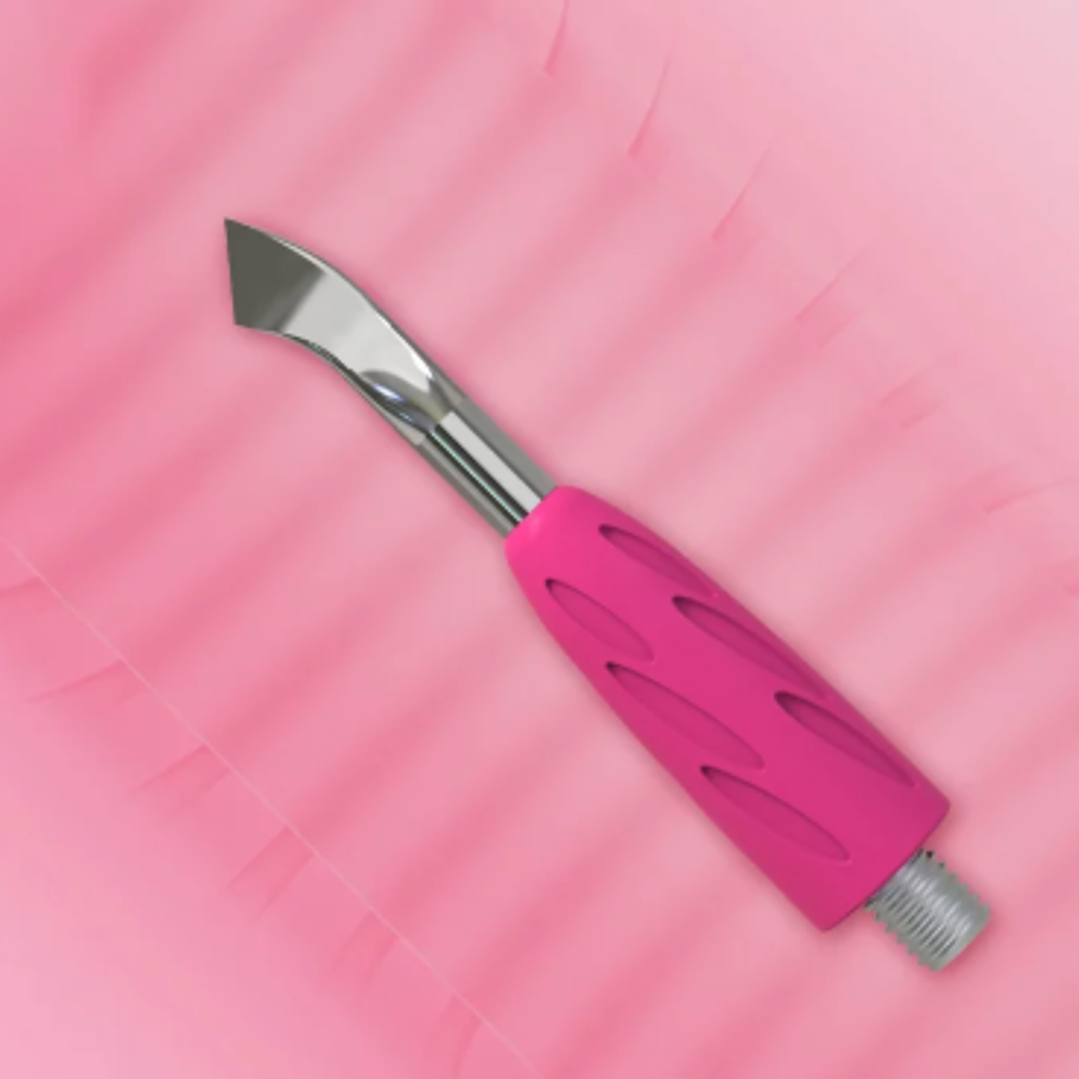 Punta Con Hoja Ergonómica Inclinada STALEKS UNIQ 14 1