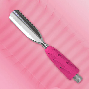 Punta Ancha Redondeada Repujador De Cutículas STALEKS UNIQ 17