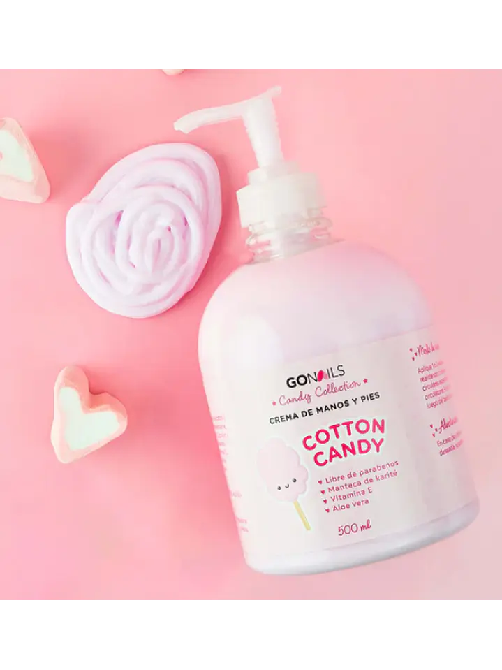Cremas Go nails 500ml 5