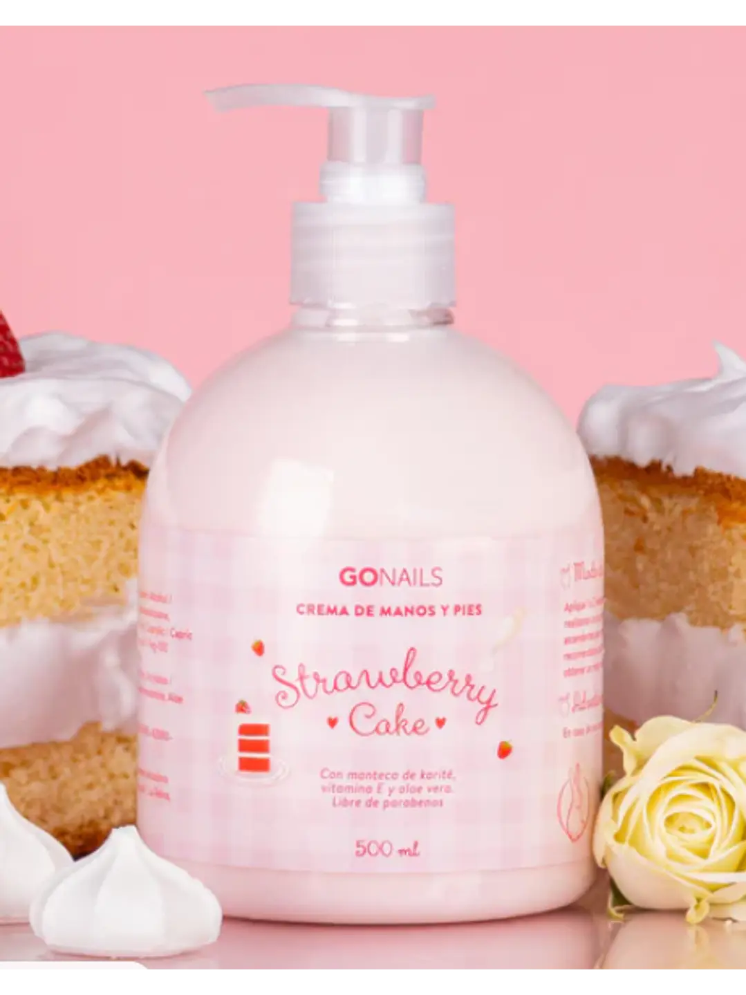 Cremas Go nails 500ml 6