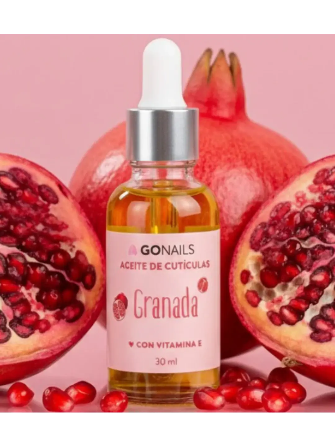 Aceite de cutícula Go nails 2