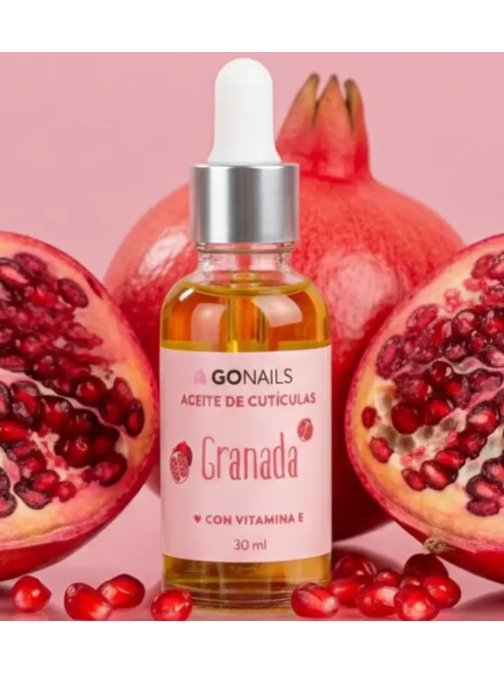 Aceite de cutícula Go nails 2
