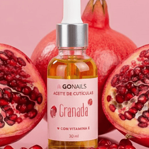 Aceite de cutícula Go nails