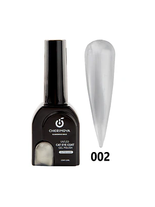 Ojo de gato GLITTER CLEAR | SILVER