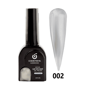 OJO DE GATO GLITTER CLEAR | SILVER