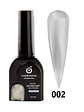 Ojo de gato GLITTER CLEAR | SILVER - Miniatura 1