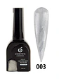 Ojo de gato GLITTER CLEAR | SILVER - Miniatura 2