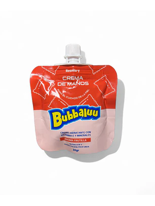 Crema de manos Bubbaluu 30g