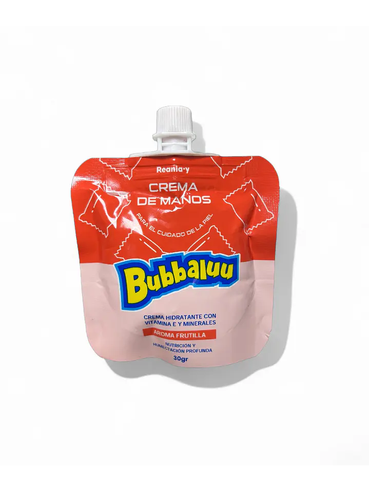 Crema de manos Bubbaluu 30g 1