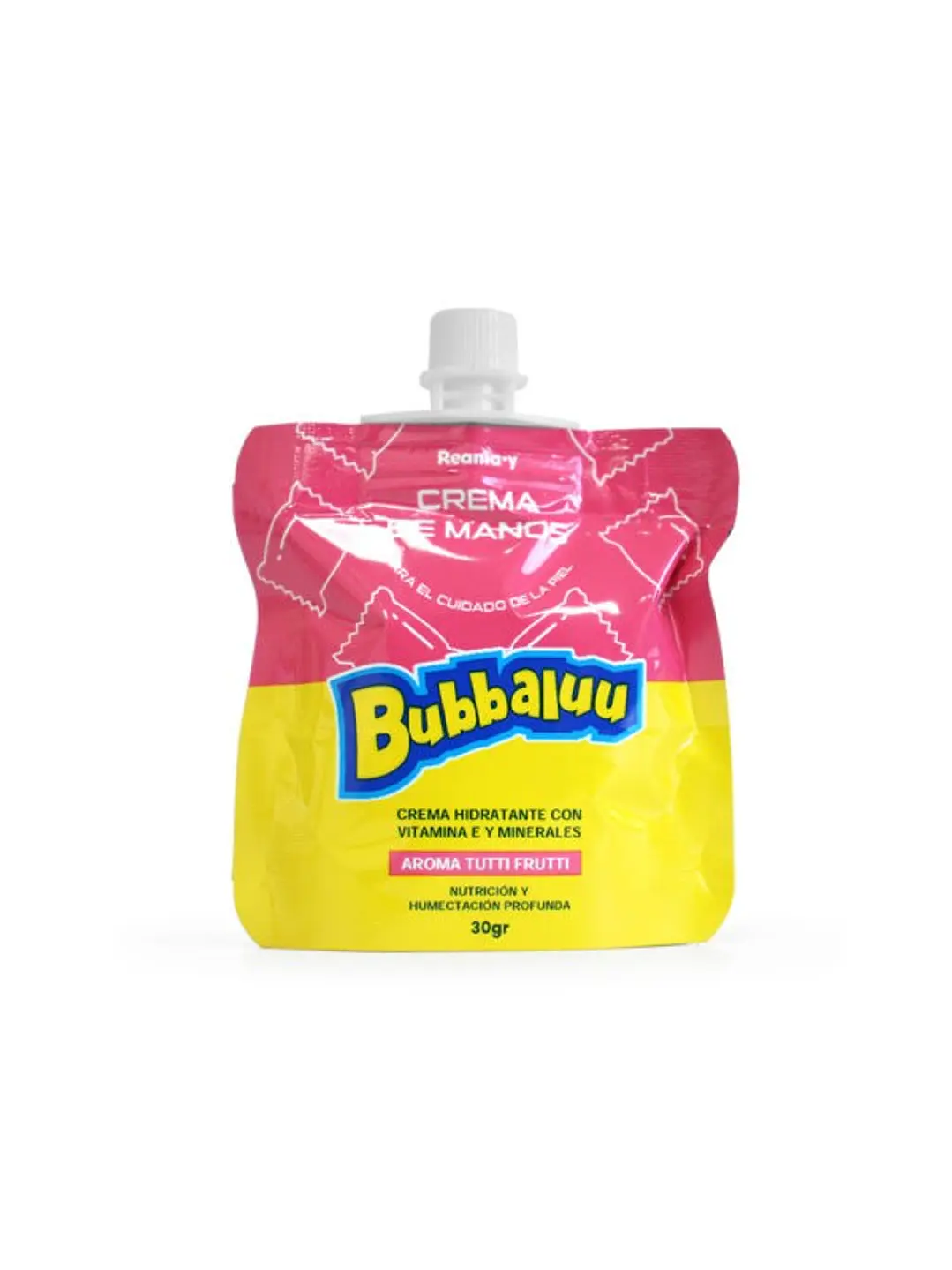 Crema de manos Bubbaluu 30g 2