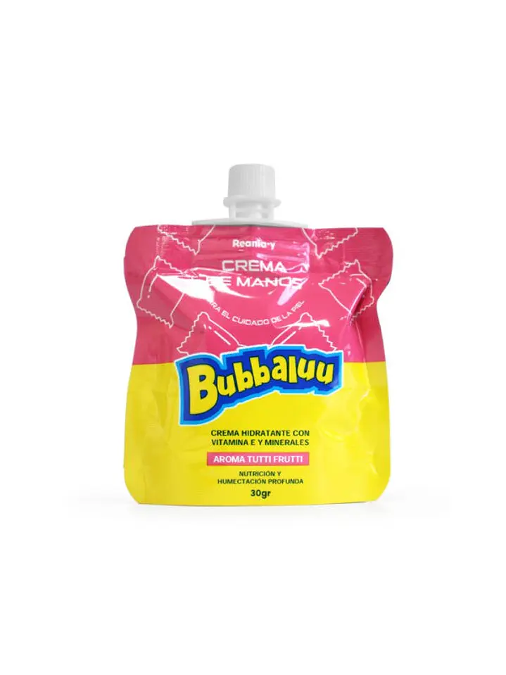 Crema de manos Bubbaluu 30g 2
