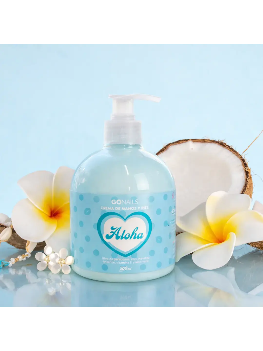 Cremas Go nails 500ml 1