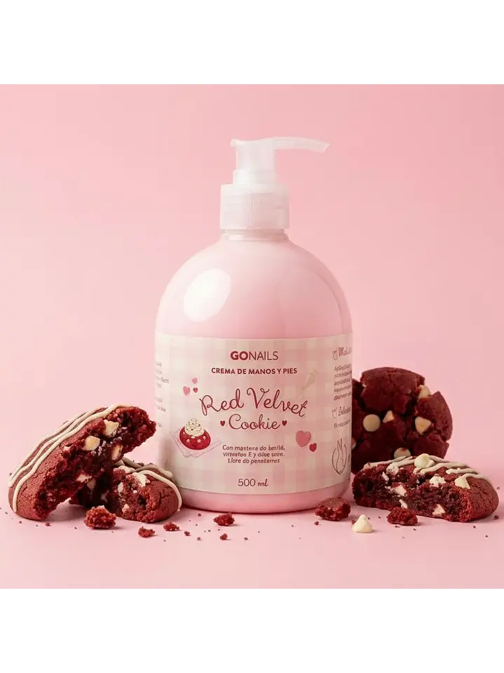 Cremas Go nails 500ml 7