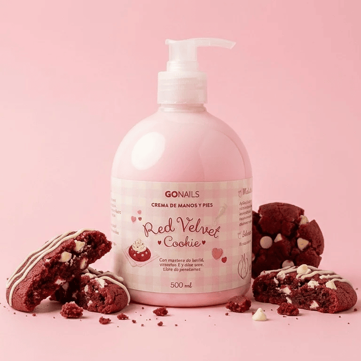 Cremas Go nails 500ml 7