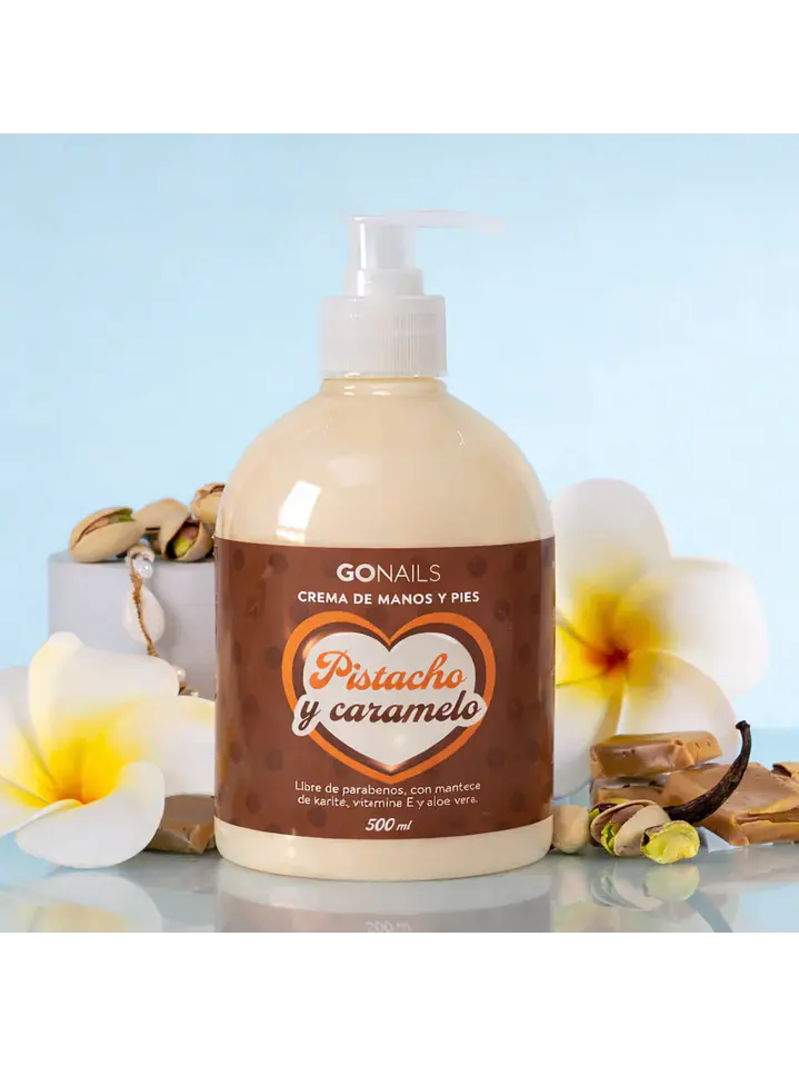 Cremas Go nails 500ml 8