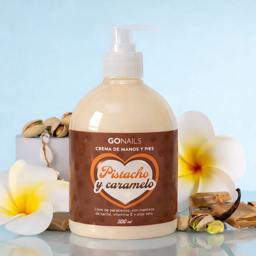 Cremas Go nails 500ml 8