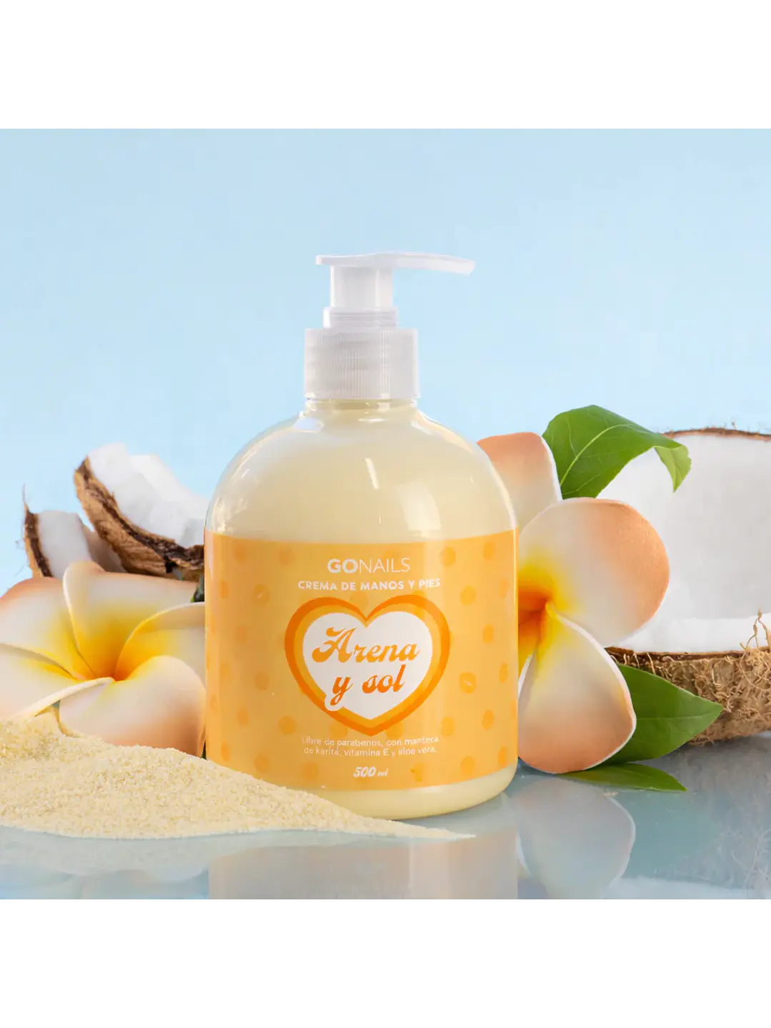 Cremas Go nails 500ml 9
