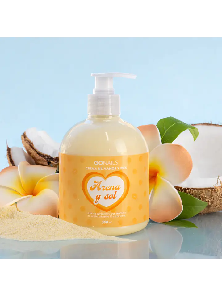 Cremas Go nails 500ml 9