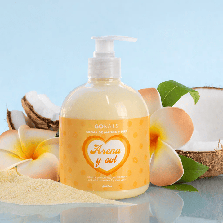 Cremas Go nails 500ml 9