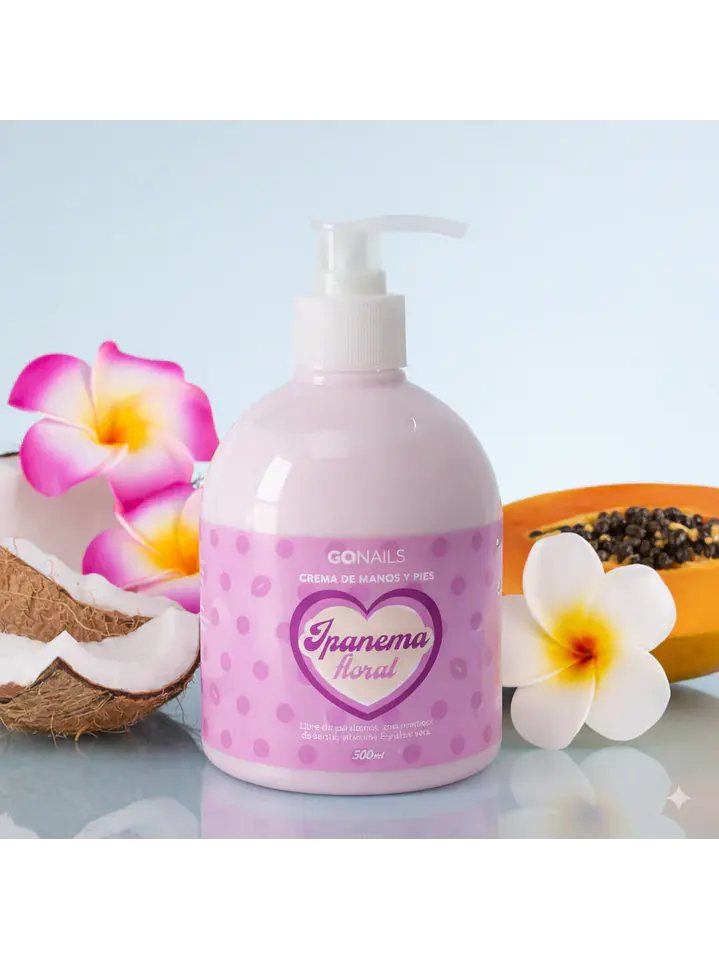 Cremas Go nails 500ml 10