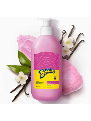 Crema Corporal Tutti Frutti  Bubbaluu 500 ml 