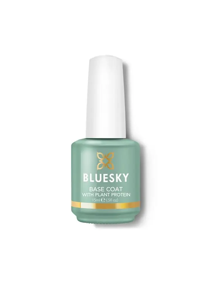Base Coat With Plant Protein Bluesky  1