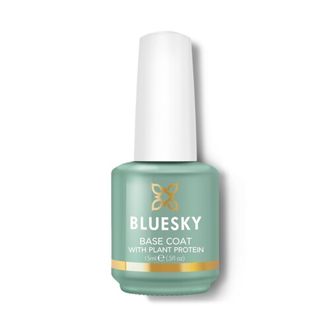 Base Coat With Plant Protein Bluesky  1