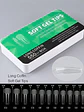 Tips De Soft Gel 550 pcs  - Miniatura 3
