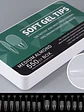 Tips De Soft Gel 550 pcs  - Miniatura 2