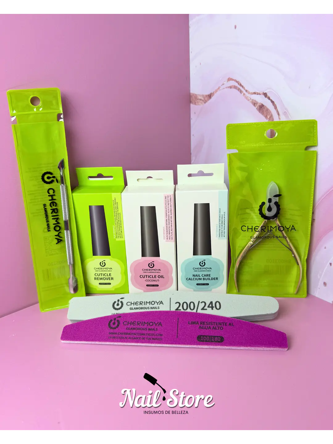kit manicura Cherimoya 1