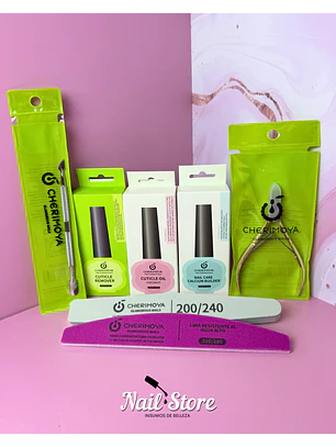 kit manicura Cherimoya
