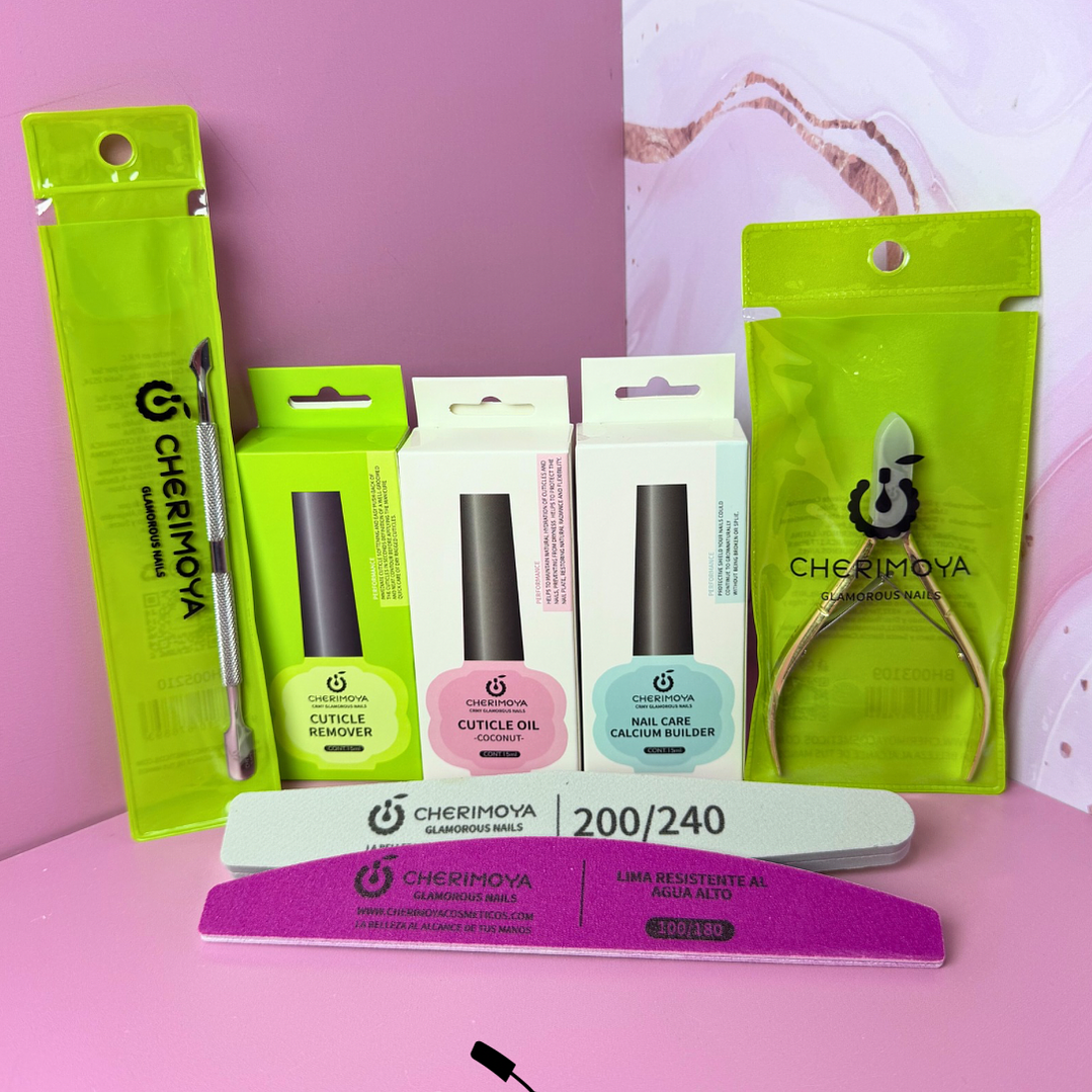 kit manicura Cherimoya 1
