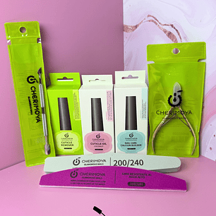 kit manicura Cherimoya