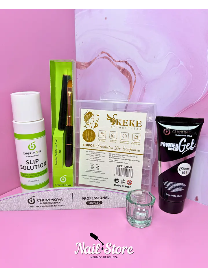 Kit Poly gel Cherimoya 1