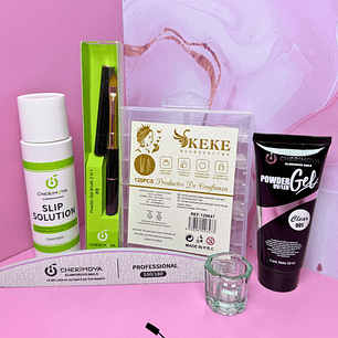 Kit Poly gel Cherimoya