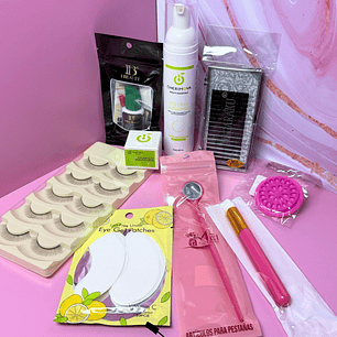 Kit extensiones de pestañas 