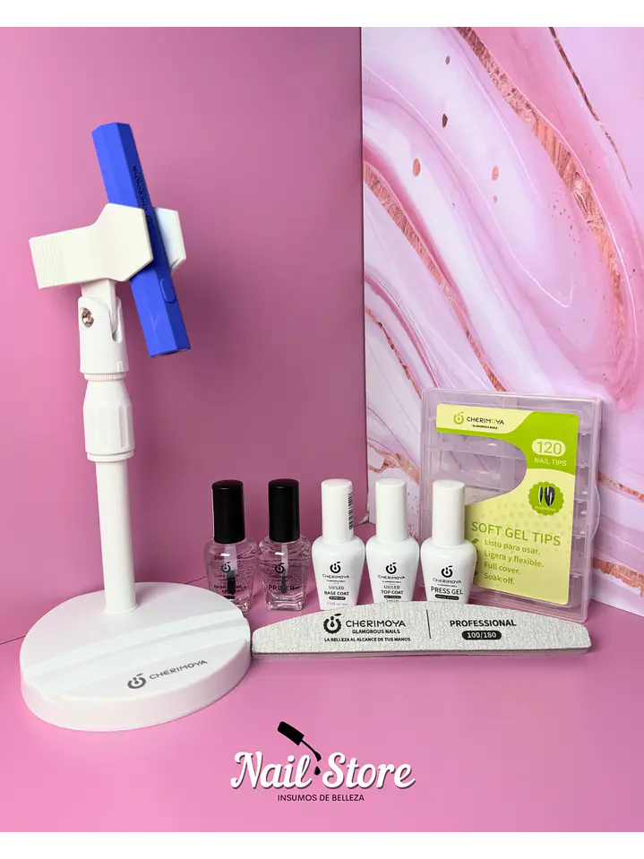 Kit de soft gel Cherimoya 1