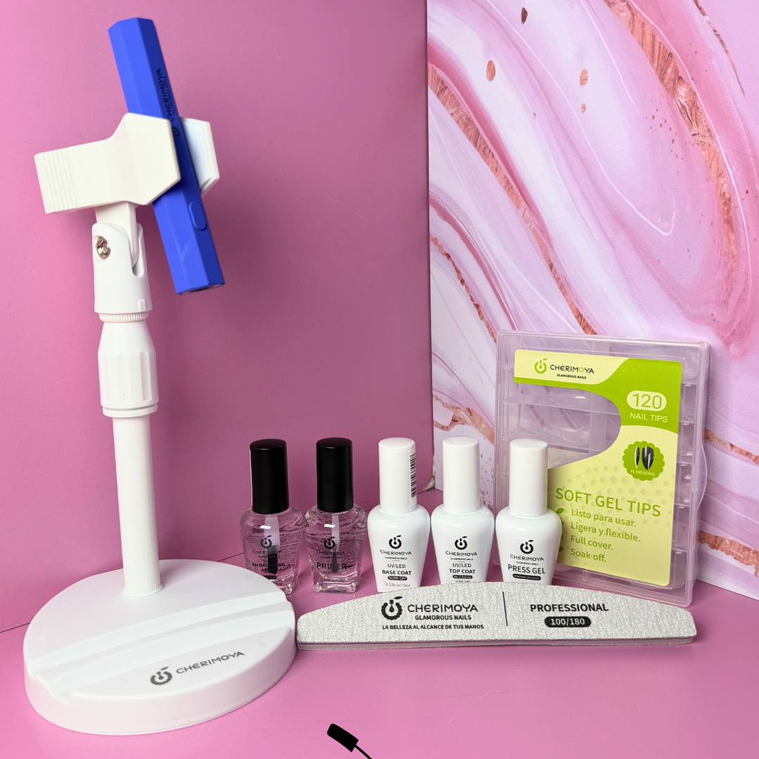 Kit de soft gel Cherimoya 1