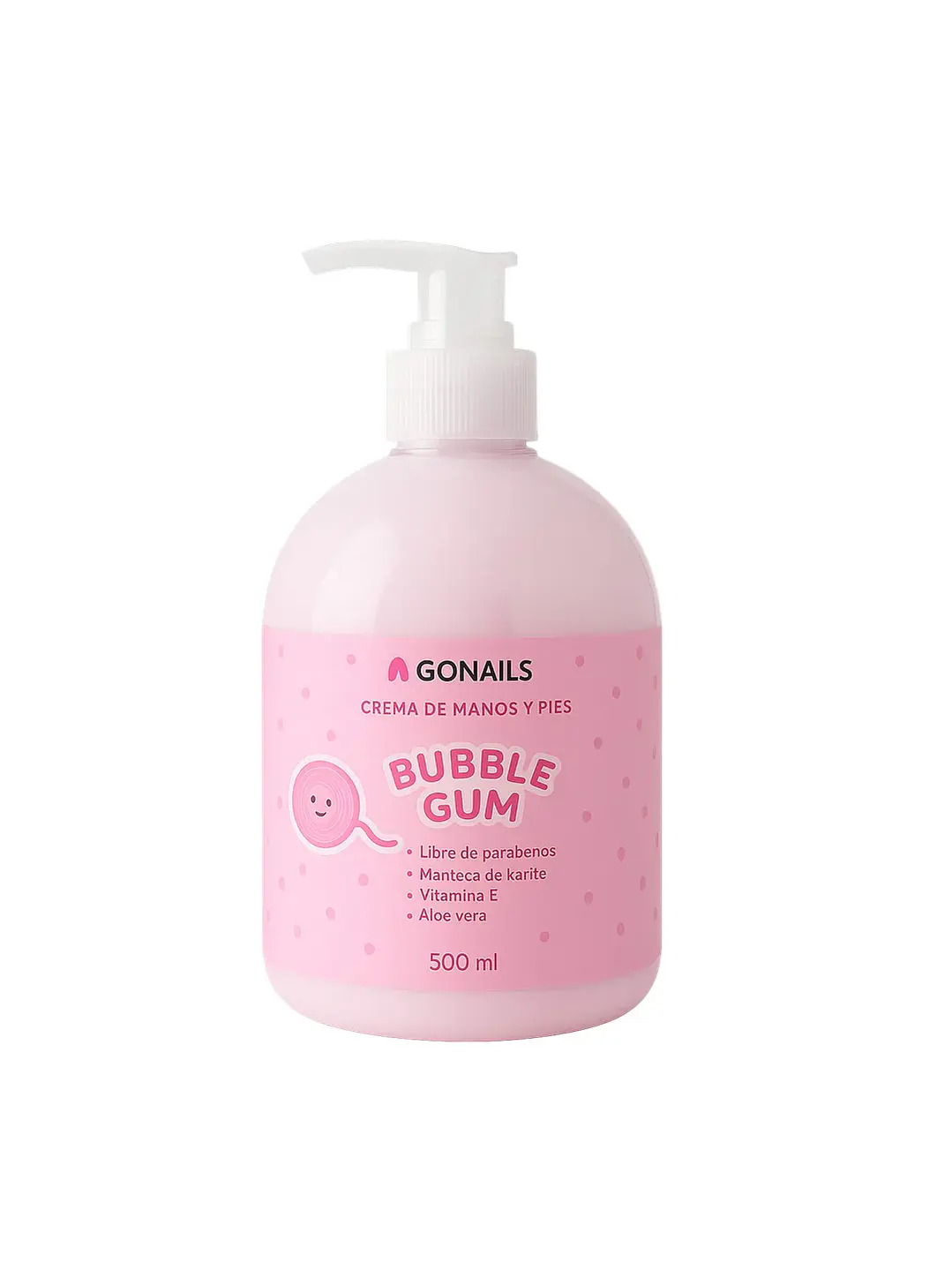 Cremas Go nails 500ml 11