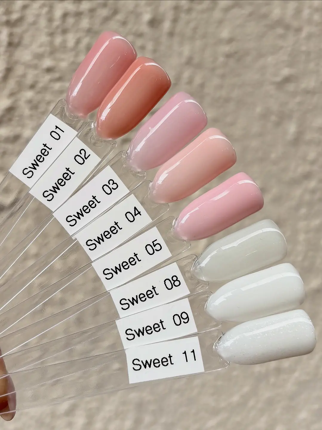 Base rubber Sweet color 15ml 2