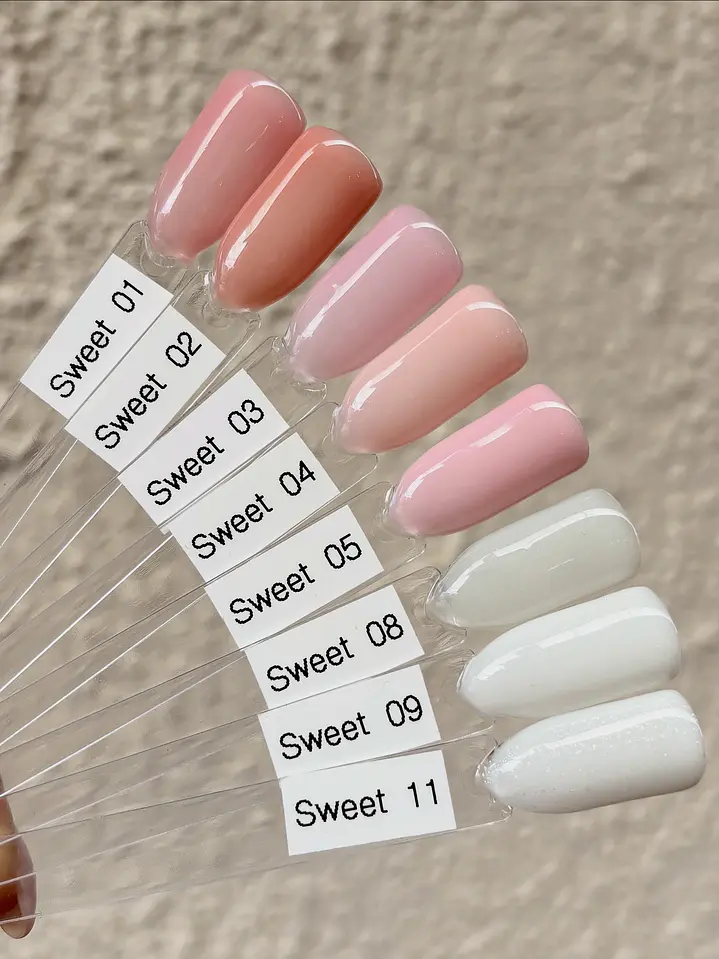 Base rubber Sweet color 15ml 2