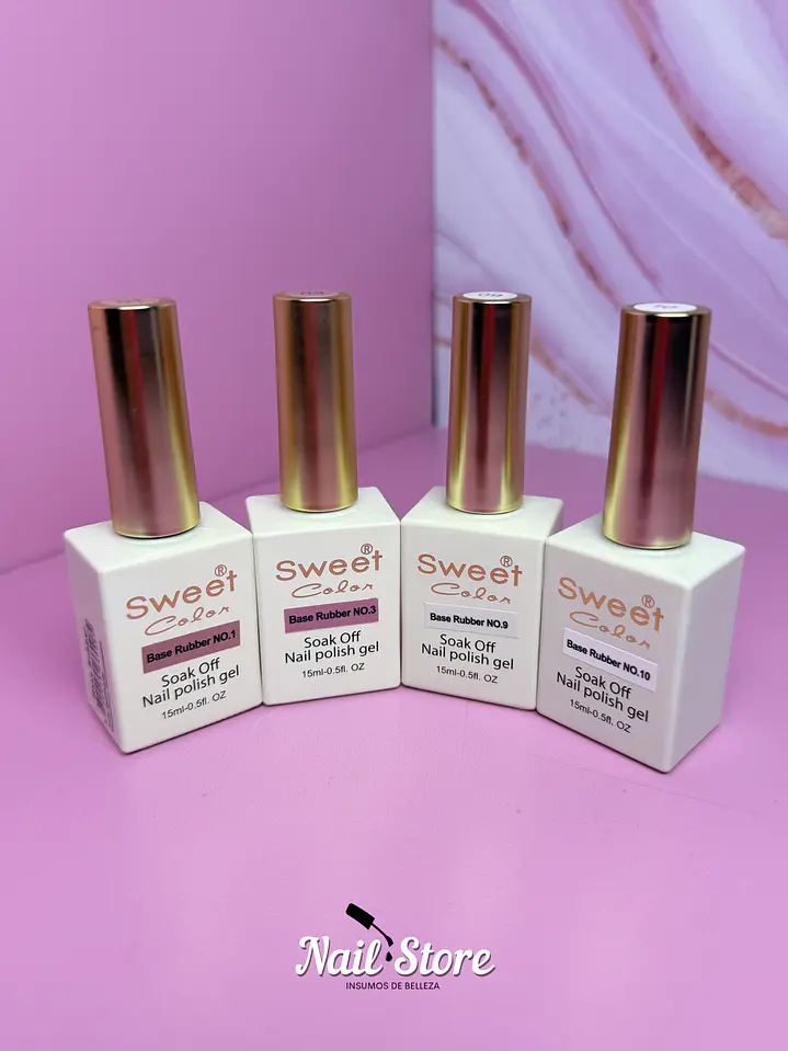 Base rubber Sweet color 15ml 1