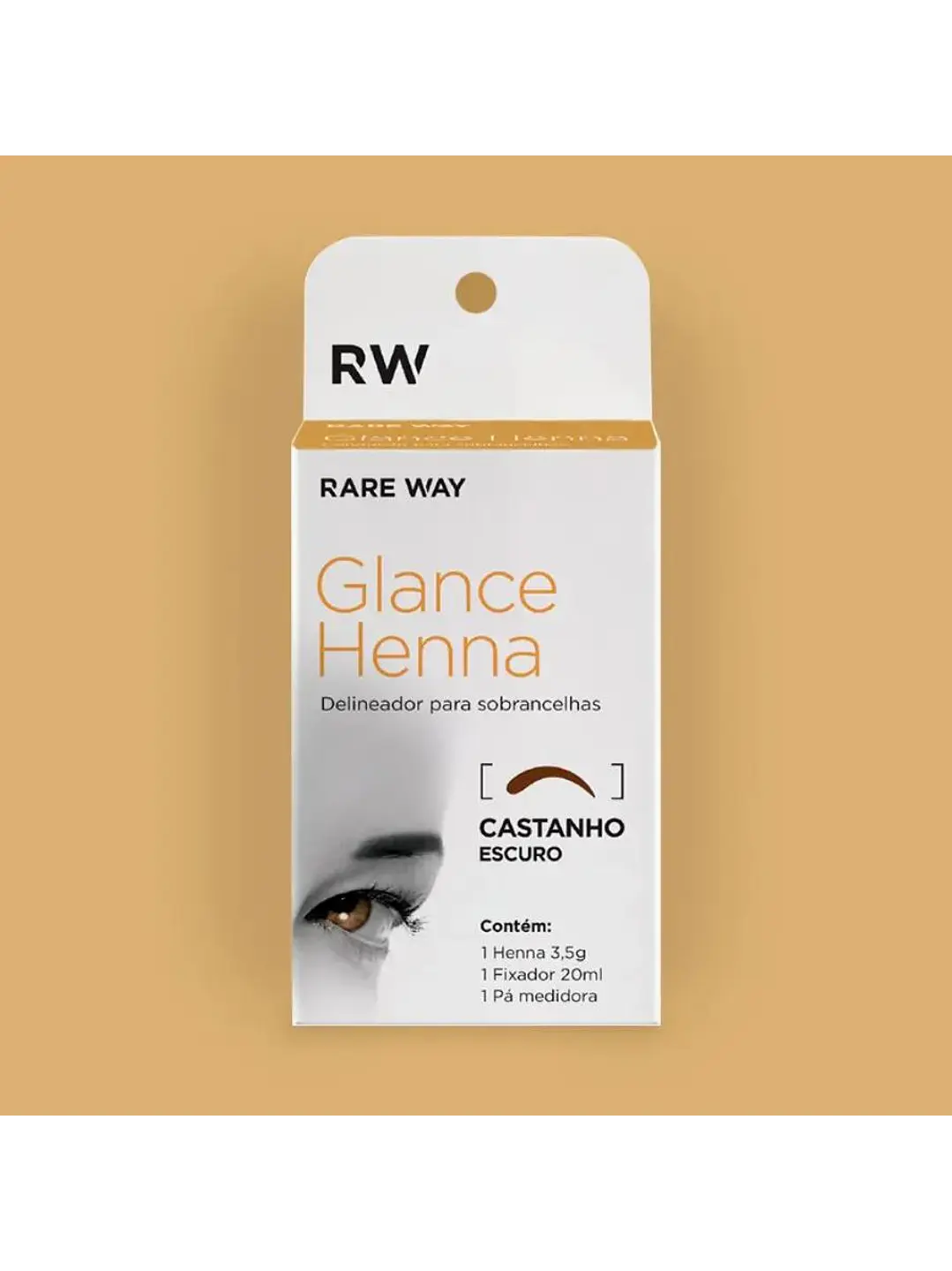 Henna glance 3,5 g Rare way 2
