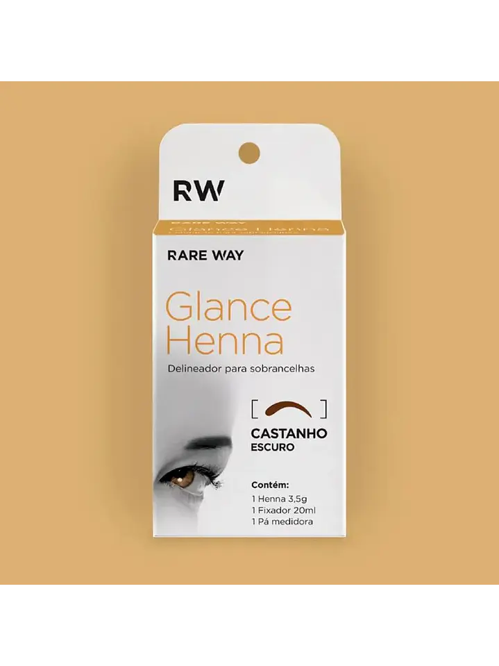 Henna glance 3,5 g Rare way 2