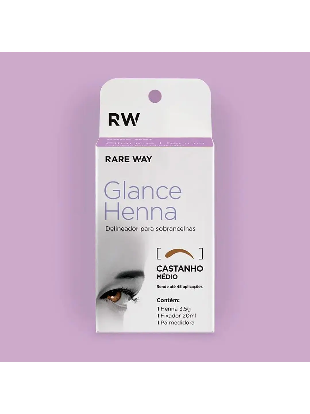 Henna glance 3,5 g Rare way 3