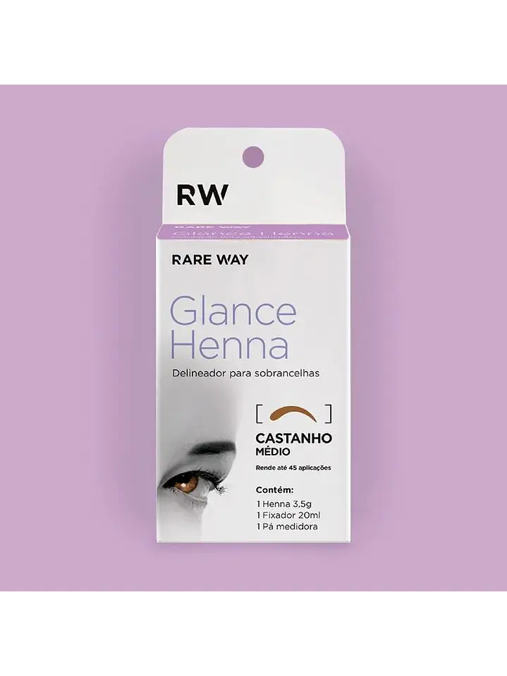 Henna glance 3,5 g Rare way 3