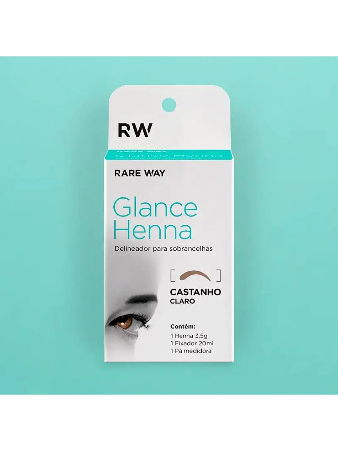 Henna glance 3,5 g Rare way 1