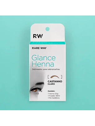 Henna glance 3,5 g Rare way