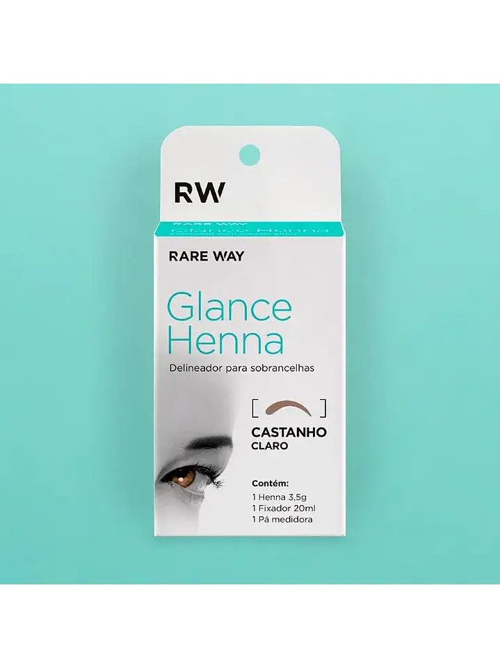 Henna glance 3,5 g Rare way 1